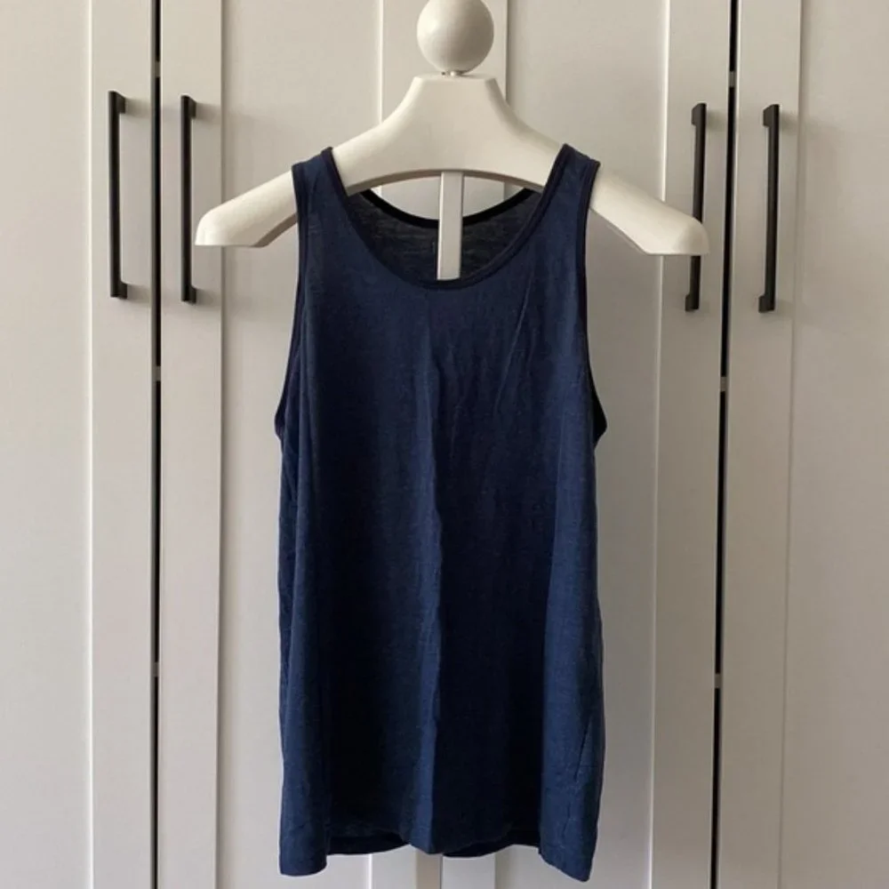 Mens Old Navy Blue Tank Top
